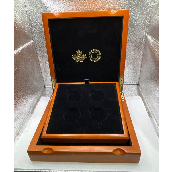 Collectors Box for the $200 Pure Gold Coin Tall Ships Legacy Set