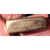 Image 4 : Vintage ZIPPO Refillable Lighter w/ Genuine Leather Belt Sheath & Pocket Comb/Nail File
