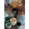 Image 1 : Outdoor Essentials - Pottery & Ceramic Planters w/ Antique Buckets 