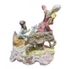 Image 1 : Capodimonte Porcelain Figurine Group, Made in Italy, Small Chip to Rose