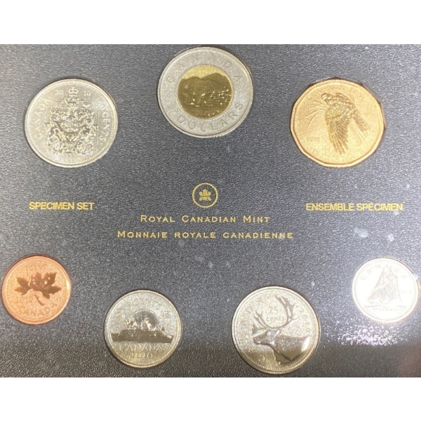 2010 Specimen Set