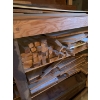 Image 2 : HUGE lot of Lumber, shelf not included. Buyer Responsible for Removing Items.