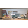 Image 1 : Assorted Model Railroad Buildings Incl: Durham Hardware and Barber Shop