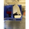 Image 9 : Wall-mounted Rack With Assorted Contents, Including Tools and Accessories