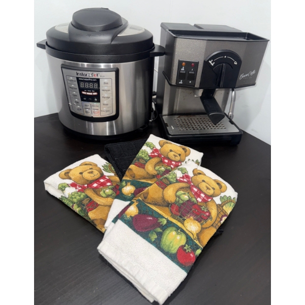 Kitchen Collection - insta Pot Multi Use Programmable Pressure Cooker & More