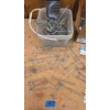 Image 2 : Hardware including Sheathing Clips, Gate Hooks, and Hinges