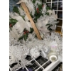 Image 5 : 2 Angel Tree Toppers 17T w/ Assorted Winter Foliage 