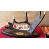 Image 3 : Antler Style Cutlery and Buck Knife with Antler Style Handle, Antler Display Piece
