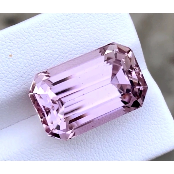  ($5,920 Appraisal) - 16.21 ct Certified Pink Kunzite gemstone