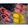 Image 2 : Selection of Footwear, Assorted Sizes (Yellow Crocs)
