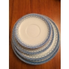 Image 14 : Antique Ridgways Venetian Pattern China Dish Set - 2 Soup Taurines Platters Plates & More