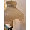 Image 3 : Vintage Coleman Quick-Lite Gas Table Lamp w/ Milk Glass Shade (Cracked Shade)