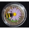 Image 1 : 2012 $20 Aster with Venetian Glass Bumblebee - 99.9% Fine Silver Coin - #1