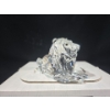 Image 2 : Swarovski 1995 Annual Edition "Inspiration Africa" The Lion (3"T & 5"L)