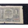 Image 5 : Polish War German Occupation Banknote- Jewish Ghetto- Krakow