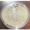 Image 2 : 1994 RCMP Dog Patrol Team Proof Silver Coin 92.5% Silver 25.175 Grams