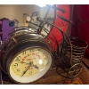 Image 4 : Rolleicord Twin Lense Camera w/ Round Mirror Kensington Bicycle Clock Compass & More