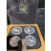 Image 2 : 1976 Montreal Olympic Games Silver Coin Set