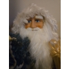 Image 3 : Holiday Collection - Large Santas w/ Lovely Smaller Tree (Tree is 45T)