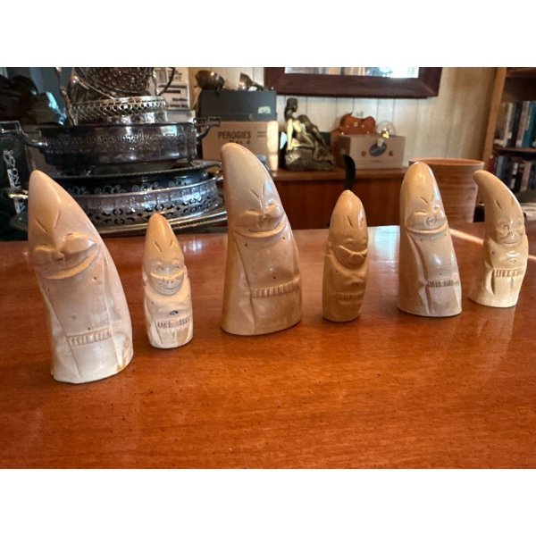 Inuit Carvings 