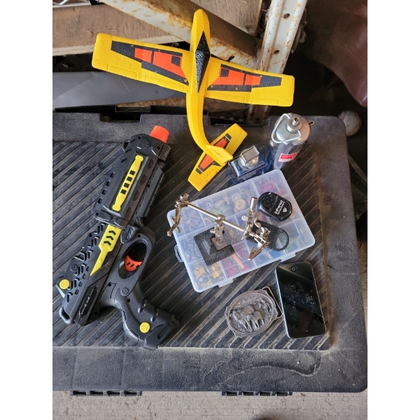 Toys, iPod, Belt Buckle and More