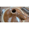 Image 12 : Stoneware Jug (Red Wing Union) and Large Flat Iron
