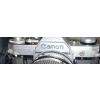 Image 3 : Canon Model AE-1 Camera w/ Triton/ Canon Additional Lenses in Metal Protective Case
