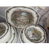 Image 3 : 'Shakespeares Sonnets'  Ironstone Dishware Set, Kensington England 