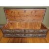 Image 3 : Lane Altavista Carved Cedar Chest w/ Upholstered Top Pad on Casters 45L 