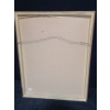 Image 6 : Untitled: Floral, Artist: Mary Louise Sangris,Porcupine Quills on Leather Framed Under Glass 16 x 21