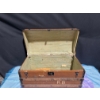 Image 2 : Antique Wooden Chest 36Wx19.5Dx22H