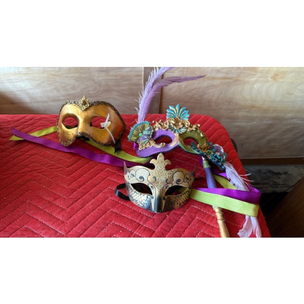 3 Fancy Masquerade Mask