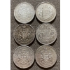 Image 1 : Canadian 50-cent Pieces 11.66 g Silver (.800)