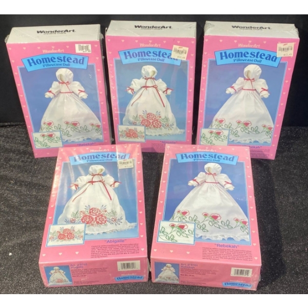 Homestead Pillowcase Doll Kits
