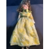 Image 2 : Engraved 1977 PARIS Made Porcelain Doll and Scarlett Friend in Period Dresses