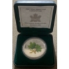 Image 1 : 2002 Maple Leaf One Ounce Fine Silver Proof Coin