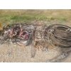 Image 1 : Pallets w/ Heavy Duty Cables/ Lifting Slings w/ Clevises and Hooks