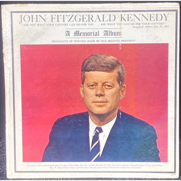 JFK Memorial Speech Record