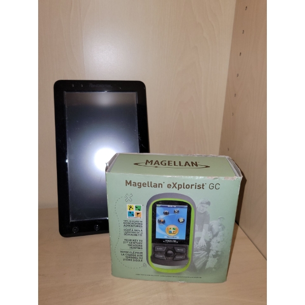 Magelan Explorist GC Mo.147000196590 w/ Pan Digital Device Mo. PRD092WR9T2BLK1FR