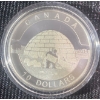 Image 2 : 2014 $10 O Canada The Igloo 99.9% Silver Coin , 15.87 grams