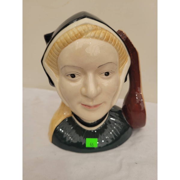 Royal Doulton Jane Seymour Character Jug, 1978