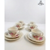 Image 6 : Vintage Royal Swan Dinnerware 