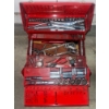 Image 1 : Mastercraft Expanding Metal Tool Chest w/ Contents