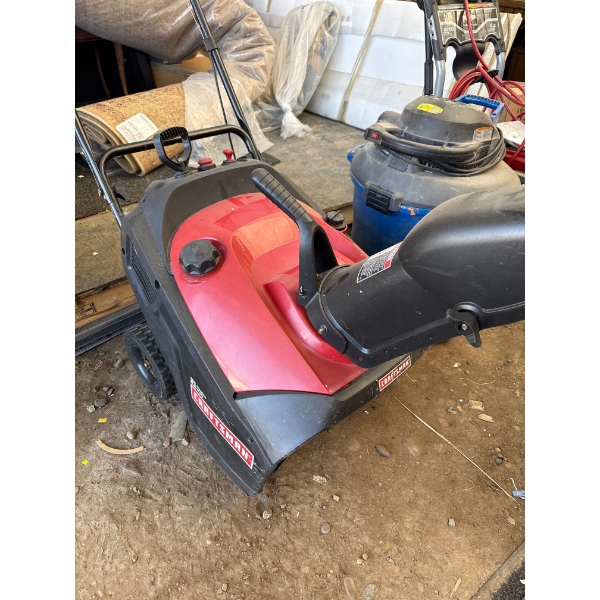 Craftsmen 21" Snow Blower