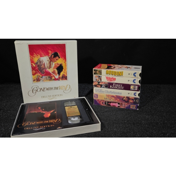Movie Night In - Gone with the Wind: Deluxe Edition & Others