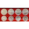 Image 5 : 1976 Montreal Olympics 28 Coin Set 92.5% Silver 30 Troy Ounces