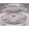Image 1 : Swarovski Crystal Clam with Pearl 