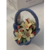 Image 3 : LLADRO Rodeo Drive March 1997 Flower Basket - 2.5L 