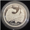 Image 3 : 1999 Canadian 25 Cent Millennium 12 Coin Proof Set 92.5% Silver 2.106 Troy Ounces