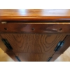 Image 5 : Jewelry Box Storage Cabinet 16 W, 10 D, 30 T (Needs Repair to Top Lid/ Reattach- as Shown) 